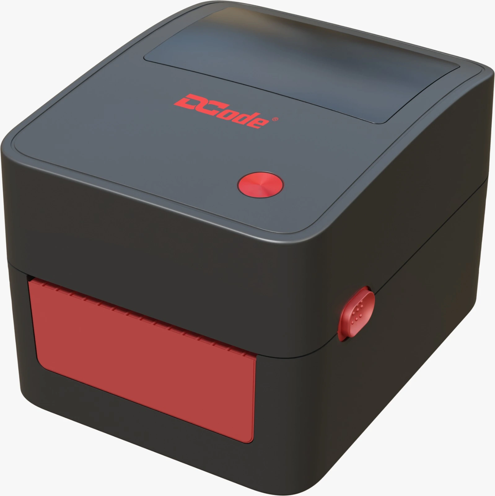Dcode DC421D direct thermal printer back