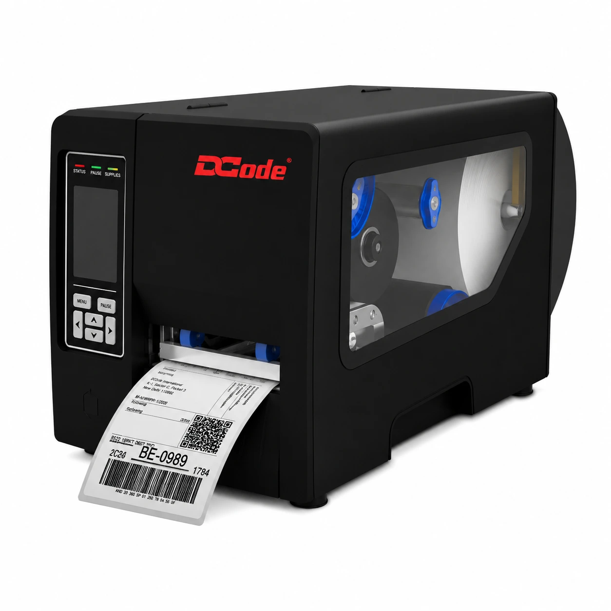 DCode DCLP402 Industrial Label Printer
