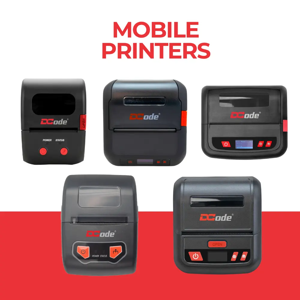 Mobile Printers Dcode
